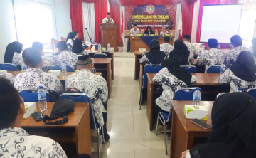 Rapat Besar PGRI Pidie - Persatuan Guru Republik Indonesia Cabang Pidie